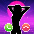 Icon of program: Viral Prank Video Call  C…