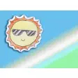 Icon of program: Kawaii! Summertime Sticke…