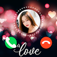 Icono de programa: Call Screen Themes With F…