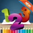 Icon of program: 123 Coloring Book for chi…