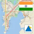 Icon of program: Mumbai Local Train Map (O…