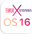 Icono de programa: !OS-13 EMUI 9/9.1 Theme