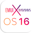 Icon of program: !OS-13 EMUI 9/9.1 Theme