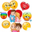 Icono de programa: Emoji emoticons for whats…