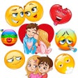 Icono de programa: Emoji emoticons for whats…