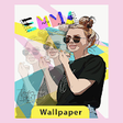 Icono de programa: Emma Chamberlain Wallpape…