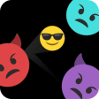 Icon of program: Emoji Bounce - Idle Smile…