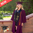 Icon of program: Graduation PhotoEditor