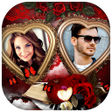 Icon of program: Couple Love Dual Photo Fr…