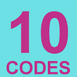 Icono de programa: Ten Codes