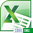 Icono de programa: Excel IBM DB2 Import, Exp…