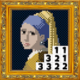 Icon of program: Famous Paintings Pixel Ar…