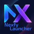 Icon of program: Nexfy Launcher for Androi…