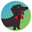 Icono de programa: Dachshund Emoji for Whats…