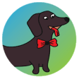 Icon of program: Dachshund Emoji for Whats…