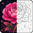 Icono de programa: Paint By Number: ASMR Col…