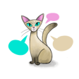 Icon of program: Meow - cat stickers!