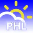 Icon of program: PHL wx: Philadelphia, Pen…