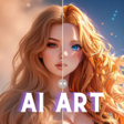 Icon of program: AI Art Studio: Anime