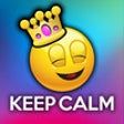 Icon of program: Emoji Keep Calm Funny Pos…
