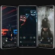 Icono de programa: Black Wallpaper App