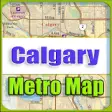 Icon of program: Calgary Metro Map Offline