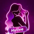 Icon of program: Hylive- Video Call Feel A…
