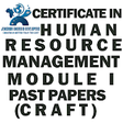 Icono de programa: CRAFT CERT IN HR MANAGEME…