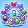 Icono de programa: Yarn Sway: Thread Puzzle