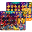 Icon of program: Happy New Year Emoji Keyb…