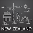 New Zealand Travel Guide icon