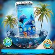 Icono de programa: Dolphin Launcher Theme