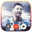 Icon of program: Messi Call You: Fake Vide…