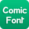 Icon of program: Comic Font for OPPO