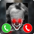 Icono de programa: Call Pennywise - Fake Cal…