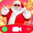 Icono de programa: call santa claus-Fake Cal…