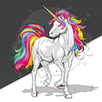 Icono de programa: Unicorn - Paint by Number…