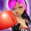 Boxing Babes: Sexy Anime Hot Stars Fighting Game (Early Access) icon