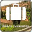 Icon of program: Map Poitou Charentes, Fra…