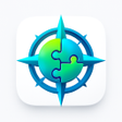Icon of program: GeoPuzzle Pursuit