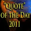Icon of program: Quote Of The Day 2011