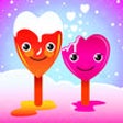Icon of program: Romantic Wallpapers & Lov…