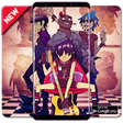 Icono de programa: Gorillaz Wallpaper HD | 4…