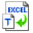 Icono de programa: Import Table from Excel f…