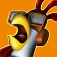 Icono de programa: Cluck Yegger in Escape fr…