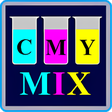 Icon of program: CMYK Mix Color scheme des…