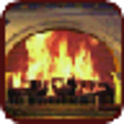 Icono de programa: Fireside Christmas Music …