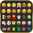 Icon of program: Emoji Keyboard Cute Emoti…