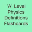 Icon of program: A Level Physics Flashcard…