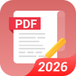 Icono de programa: PDF Viewer Pro: Read Edit…